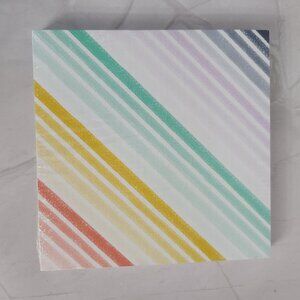 Stampin Up Playing With Patterns 6x6 DSP Designer Series Paper - New Retired